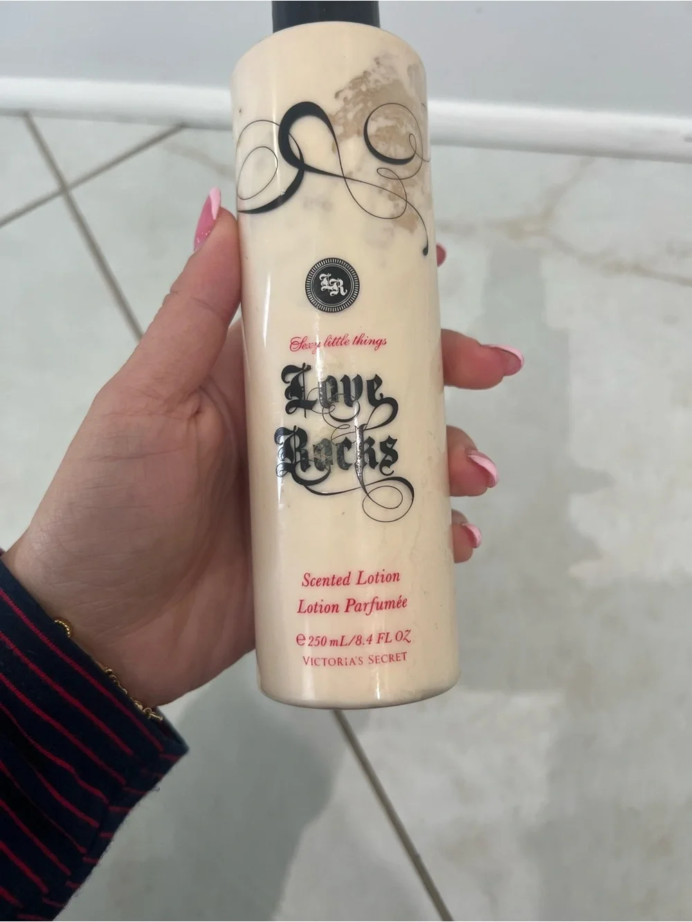 Victoria's Secret Sexy Little Things Love Rocks Scented Lotion